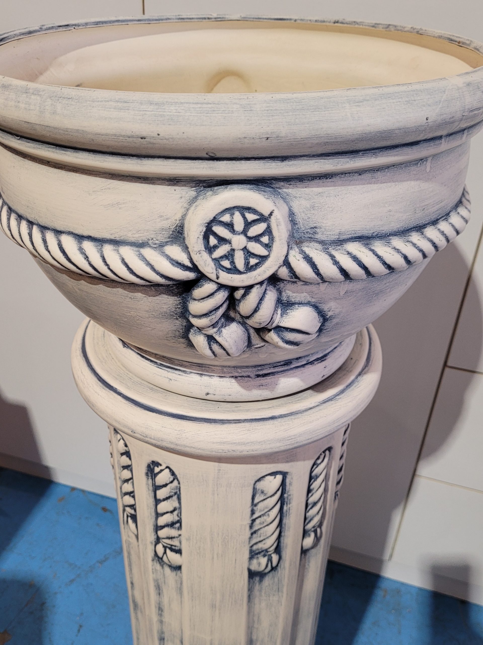 COLUMNA/MACETERO DE CERÁMICA - Imagen 3