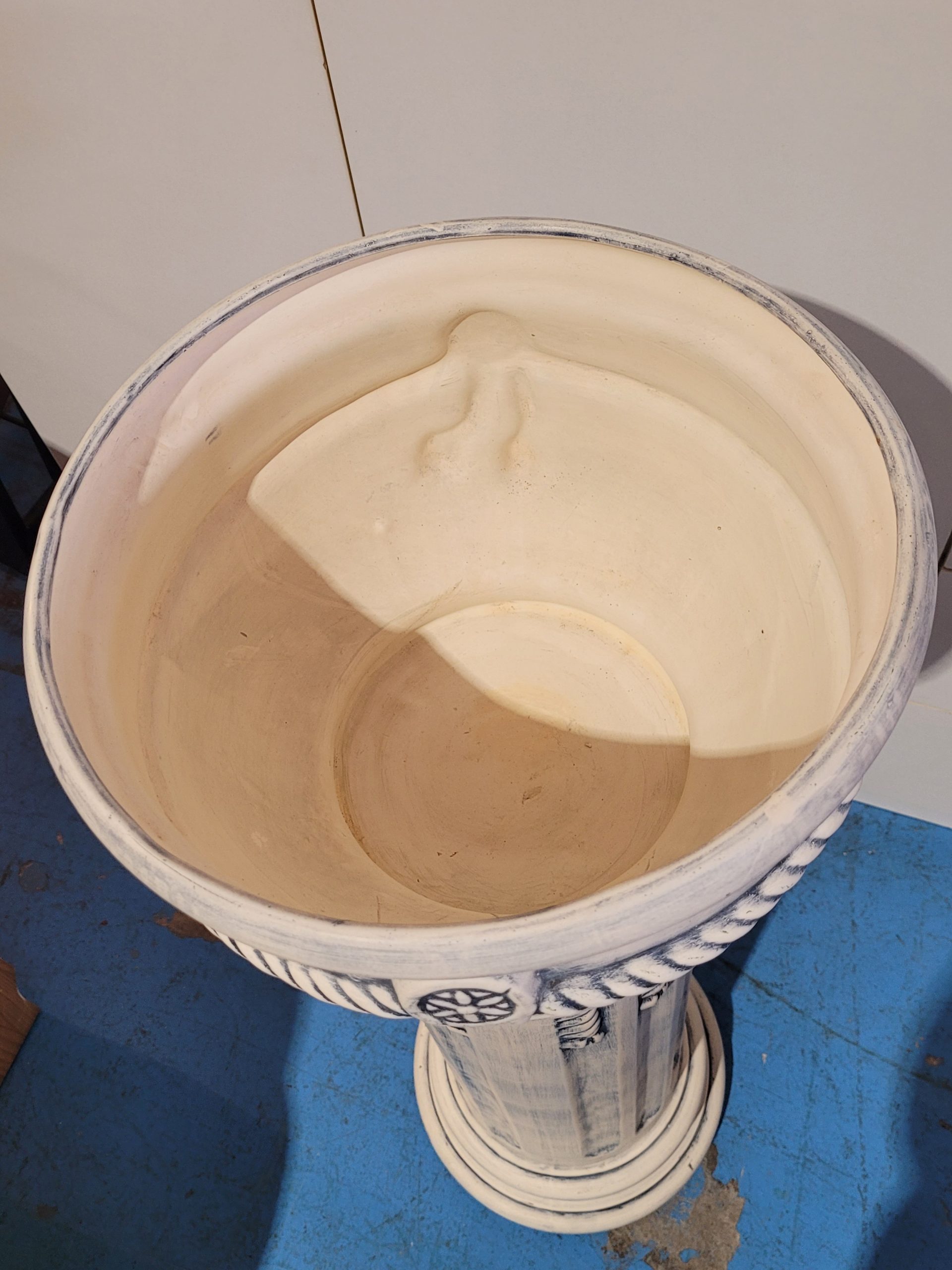 COLUMNA/MACETERO DE CERÁMICA - Imagen 4