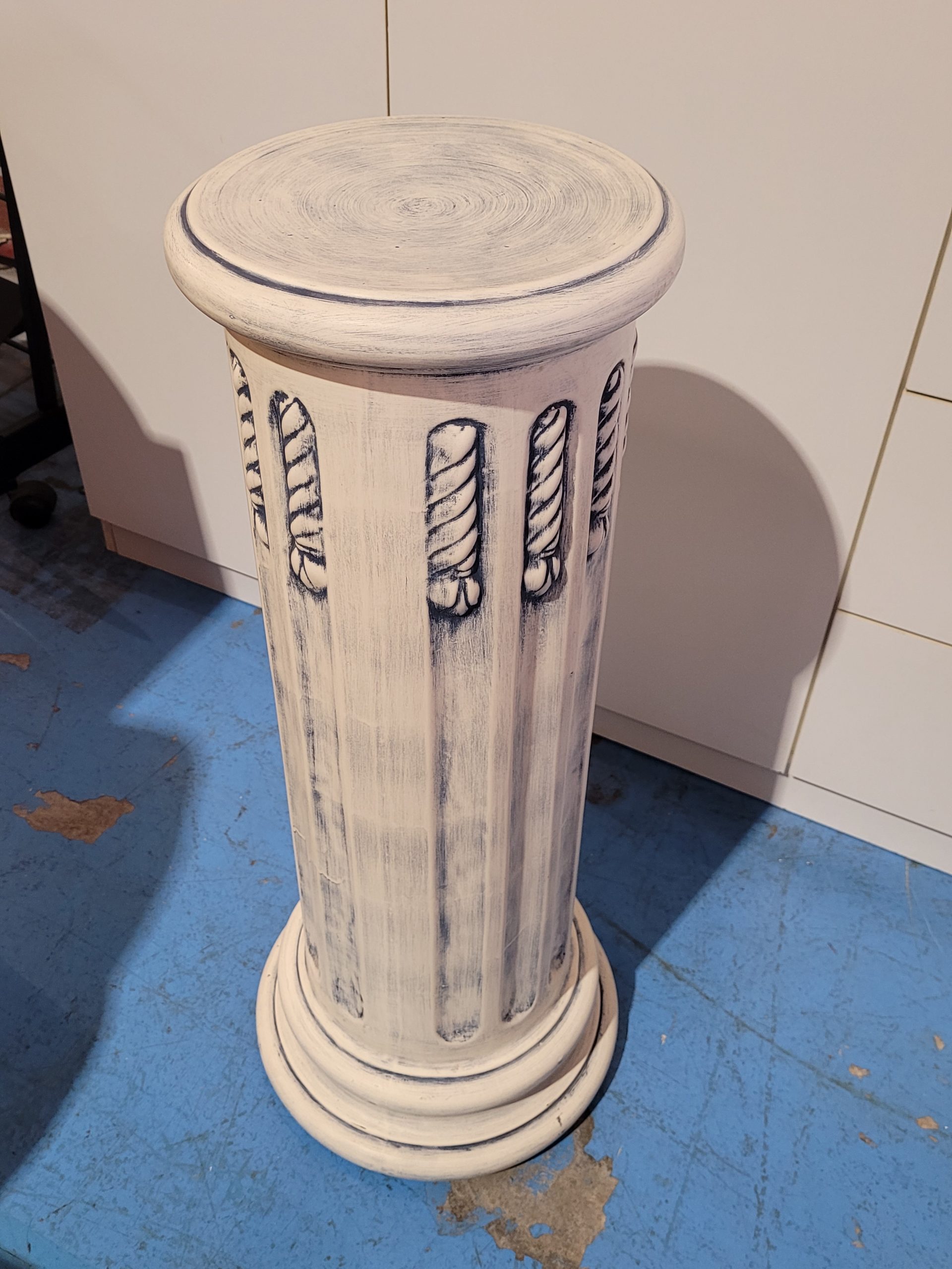 COLUMNA/MACETERO DE CERÁMICA - Imagen 5