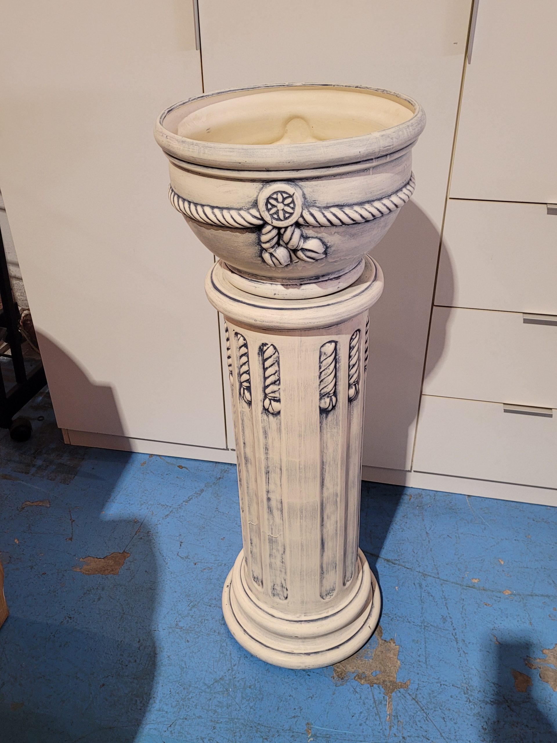 COLUMNA/MACETERO DE CERÁMICA - Imagen 6