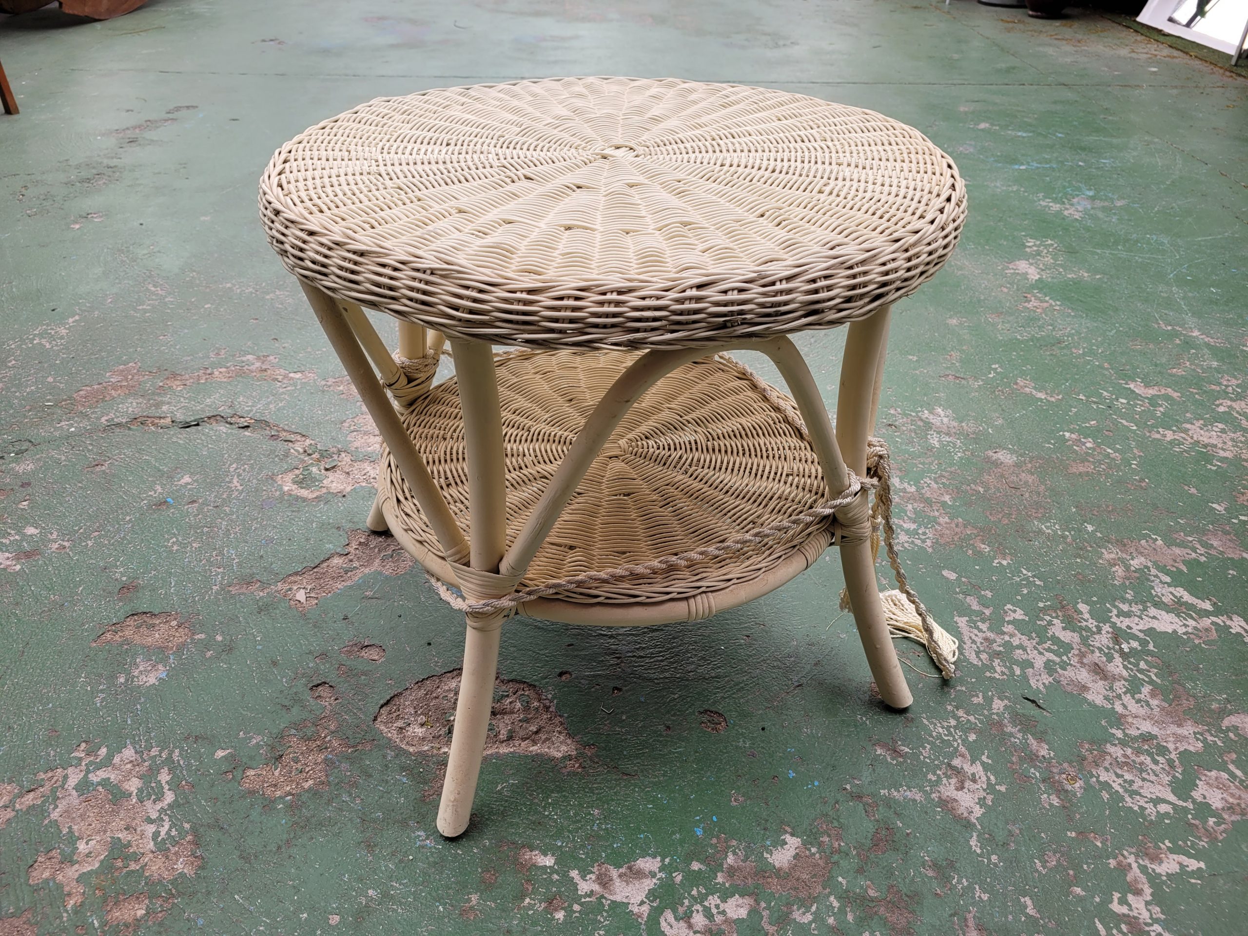 CONJUNTO DE MUEBLES MIMBRE Y RATTAN - Imagen 3