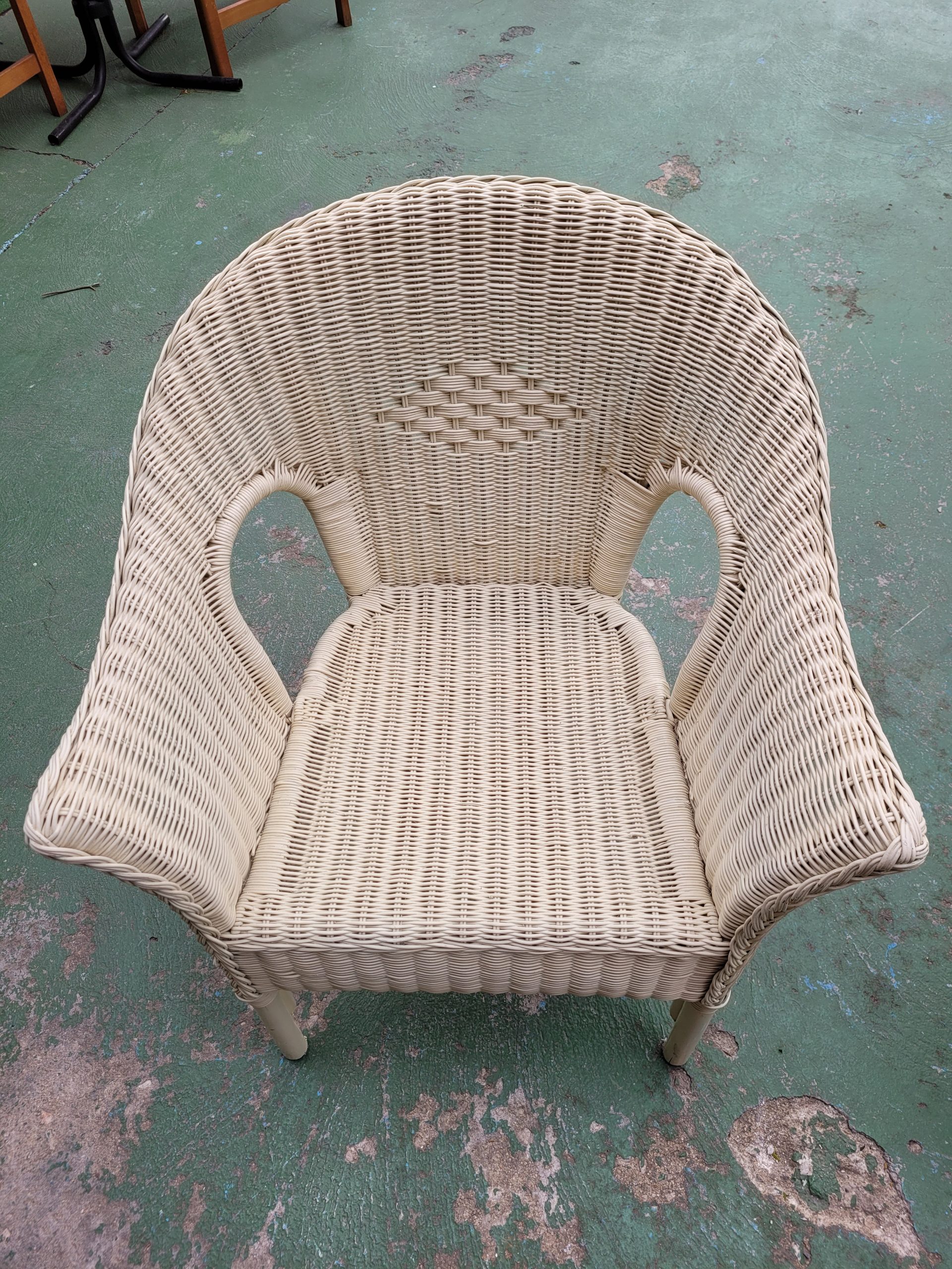 CONJUNTO DE MUEBLES MIMBRE Y RATTAN - Imagen 5