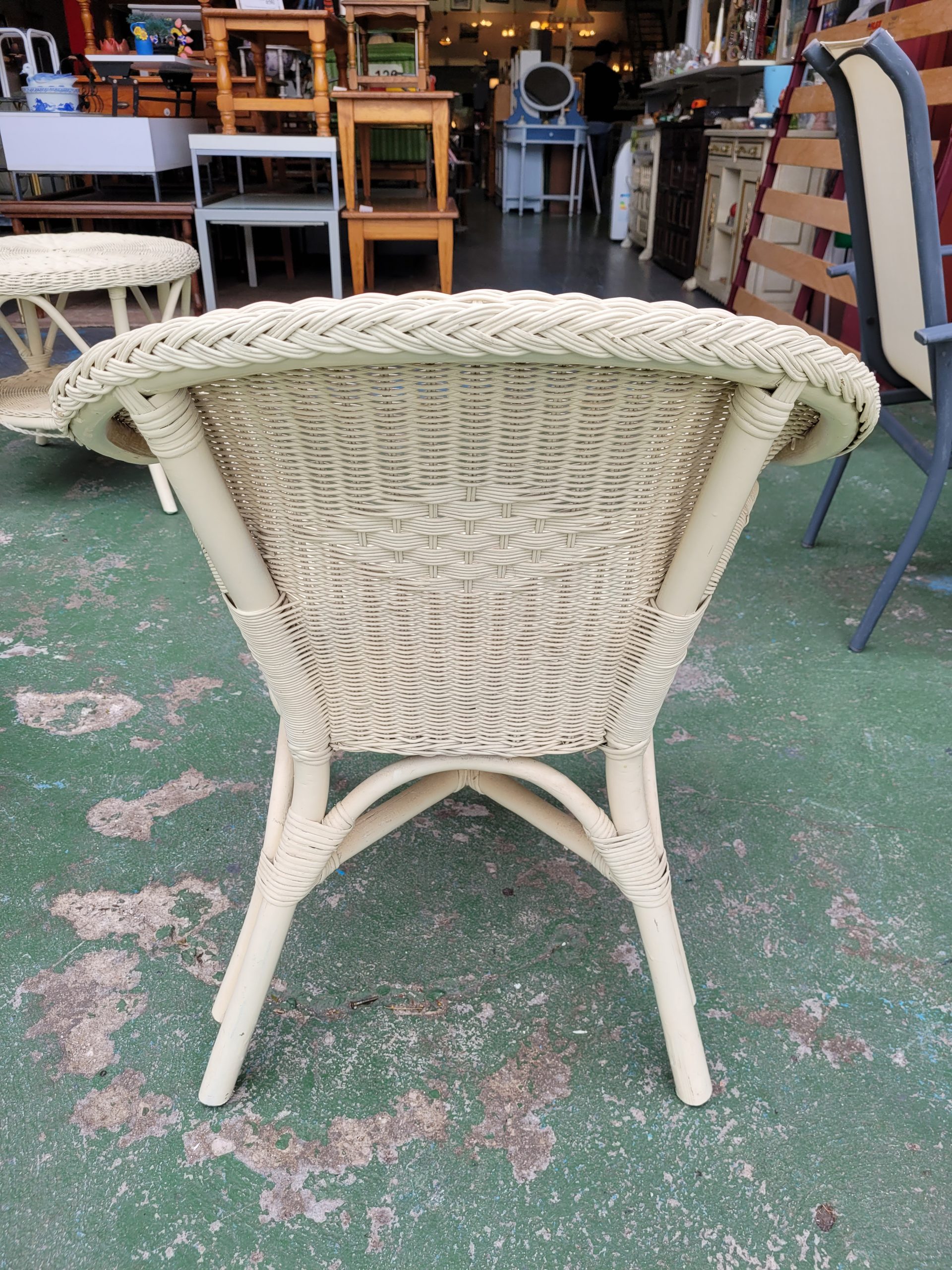 CONJUNTO DE MUEBLES MIMBRE Y RATTAN - Imagen 6