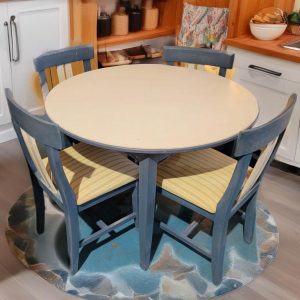 COMEDOR CON 4 SILLAS VINTAGE