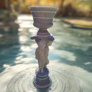 MACETERO/PEDESTAL DE ÁNGELES