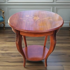 MESA AUXILIAR OVALADA VINTAGE