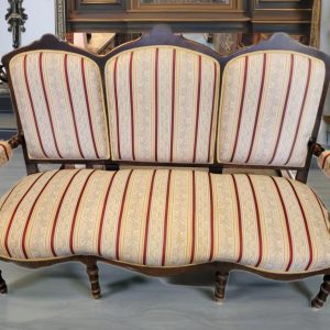 SOFÁ ISABELINO DE MADERA