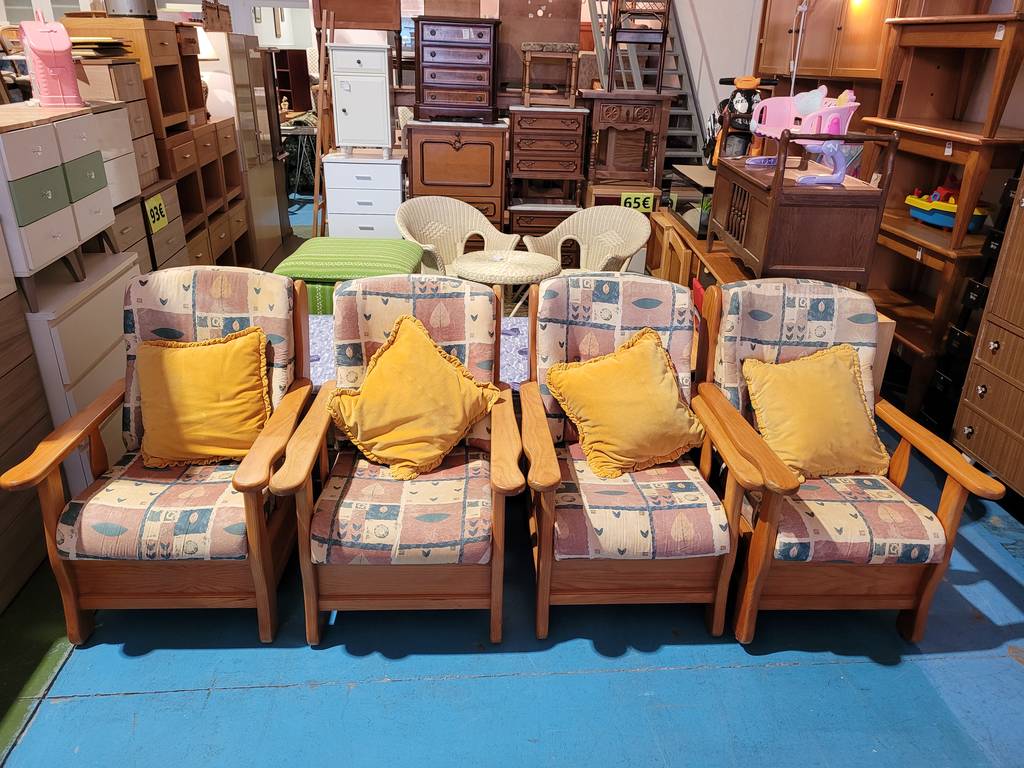 SILLONES ESTILO PROVENZAL - Imagen 2