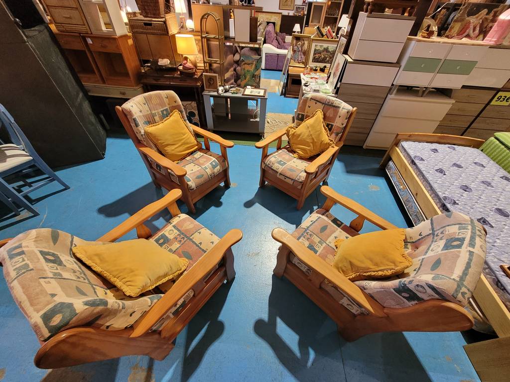 SILLONES ESTILO PROVENZAL - Imagen 3