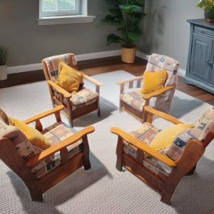 SILLONES ESTILO PROVENZAL