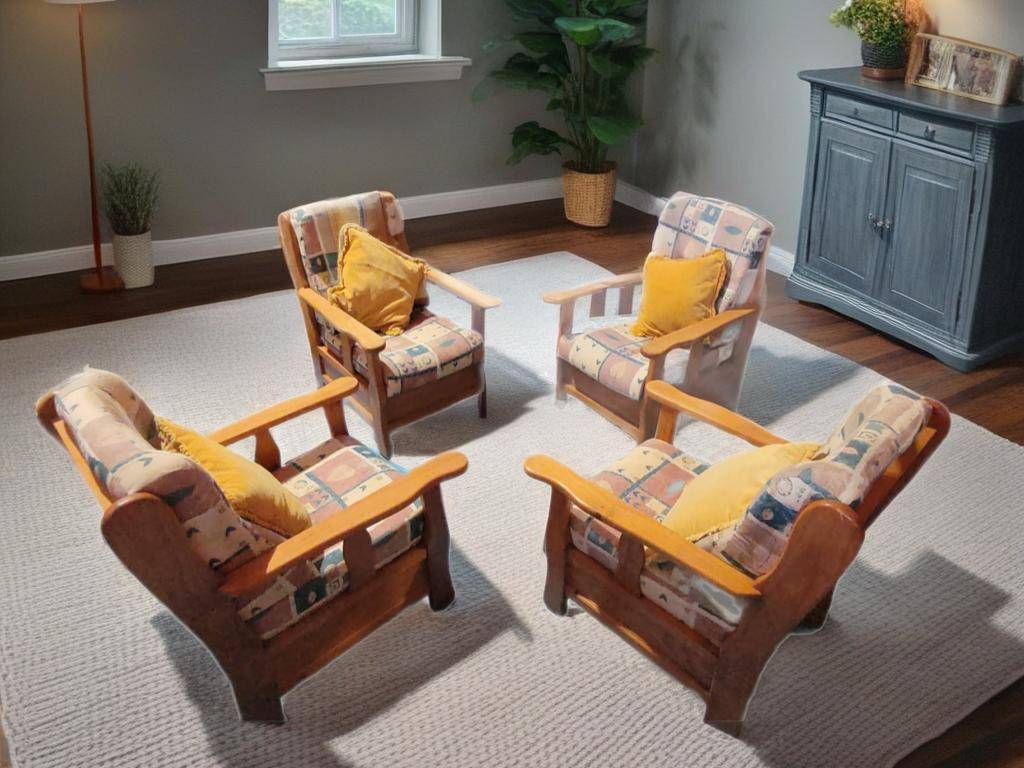 SILLONES ESTILO PROVENZAL