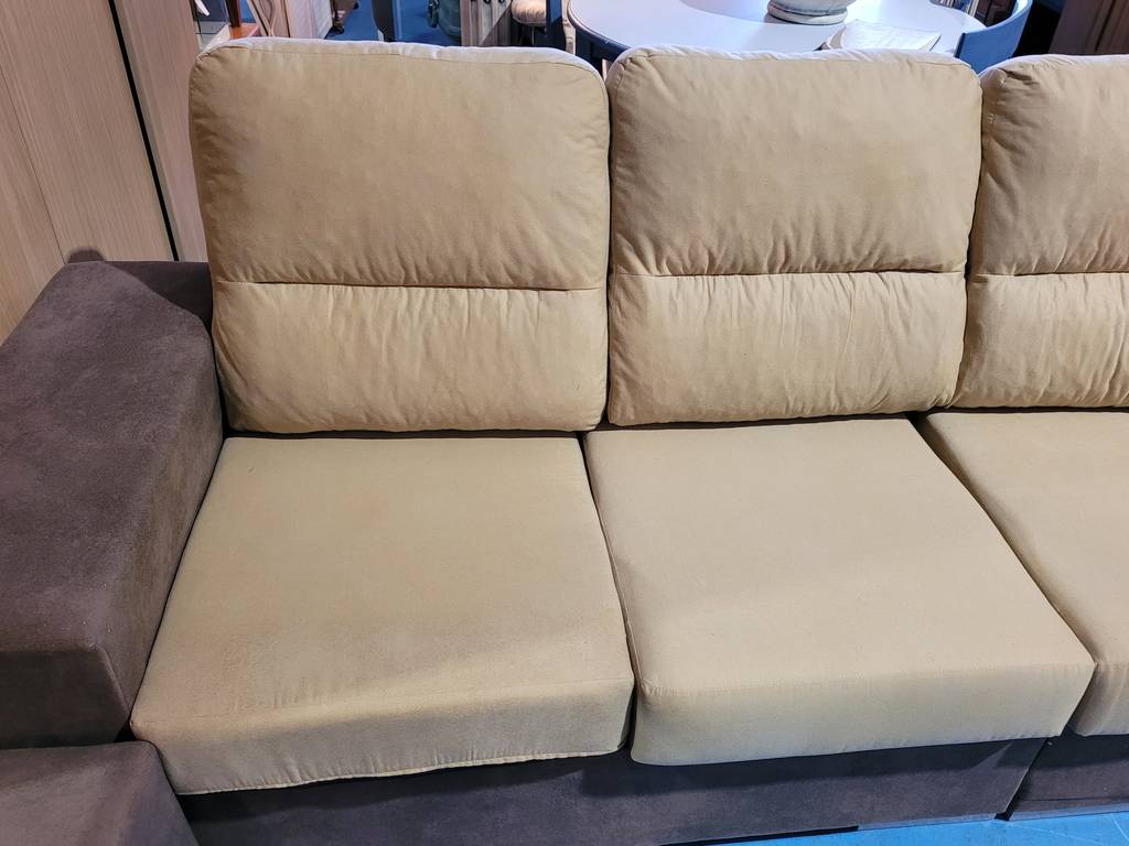 SOFA BEIGE 4 PLAZAS / 2+2 - Imagen 3