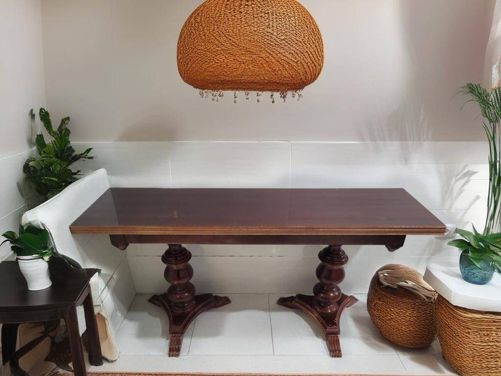 MESA DE COMEDOR/LIBRO