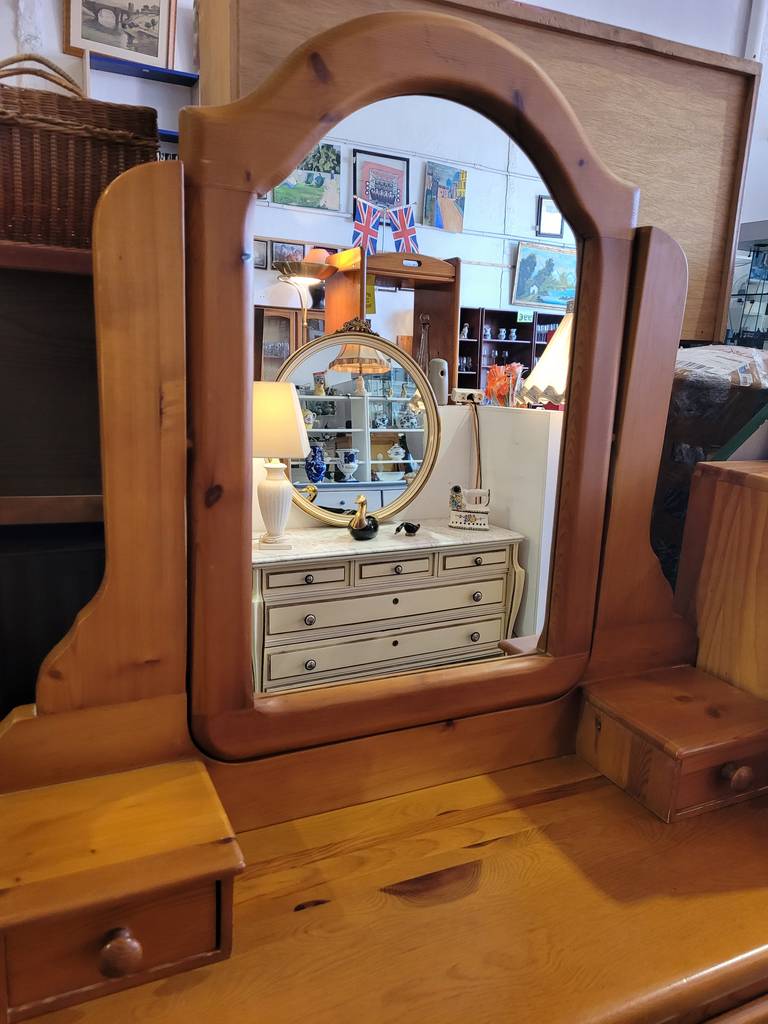 CÓMODA TOCADOR CON ESPEJO - Imagen 2