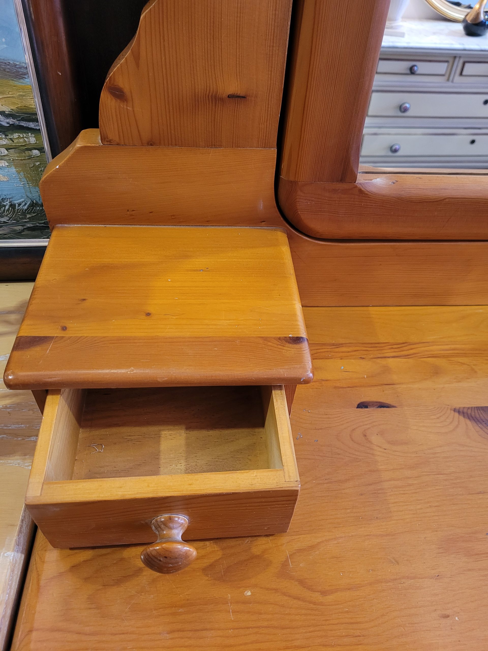 CÓMODA TOCADOR CON ESPEJO - Imagen 3