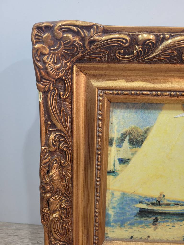 CUADRO DECORATIVO "El Sena en Argenteuil" - Imagen 2