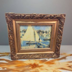 CUADRO DECORATIVO "El Sena en Argenteuil"