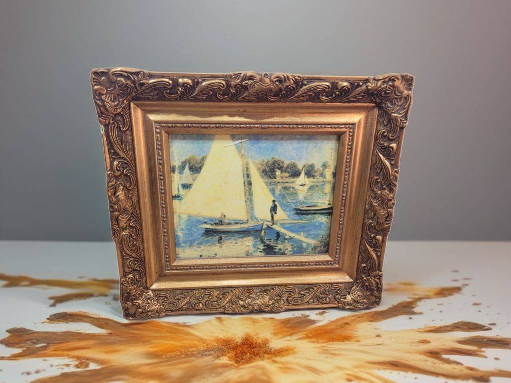 CUADRO DECORATIVO "El Sena en Argenteuil"