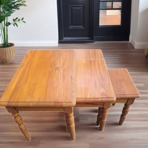 JUEGO DE 3 MESAS NIDO