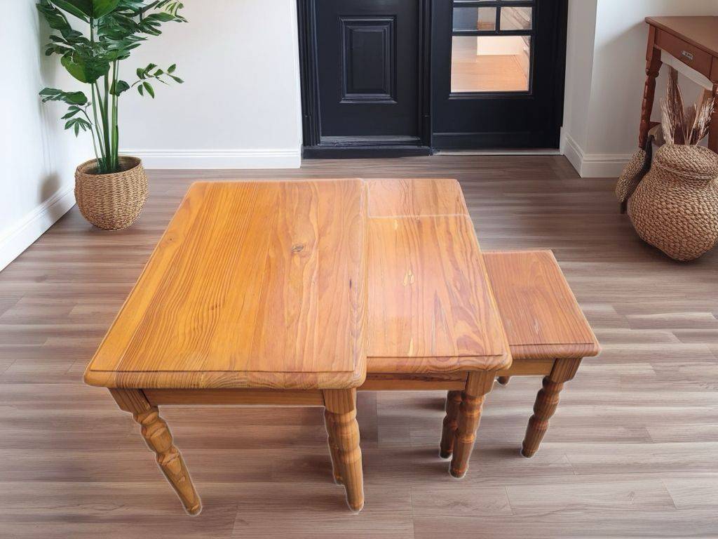 JUEGO DE 3 MESAS NIDO