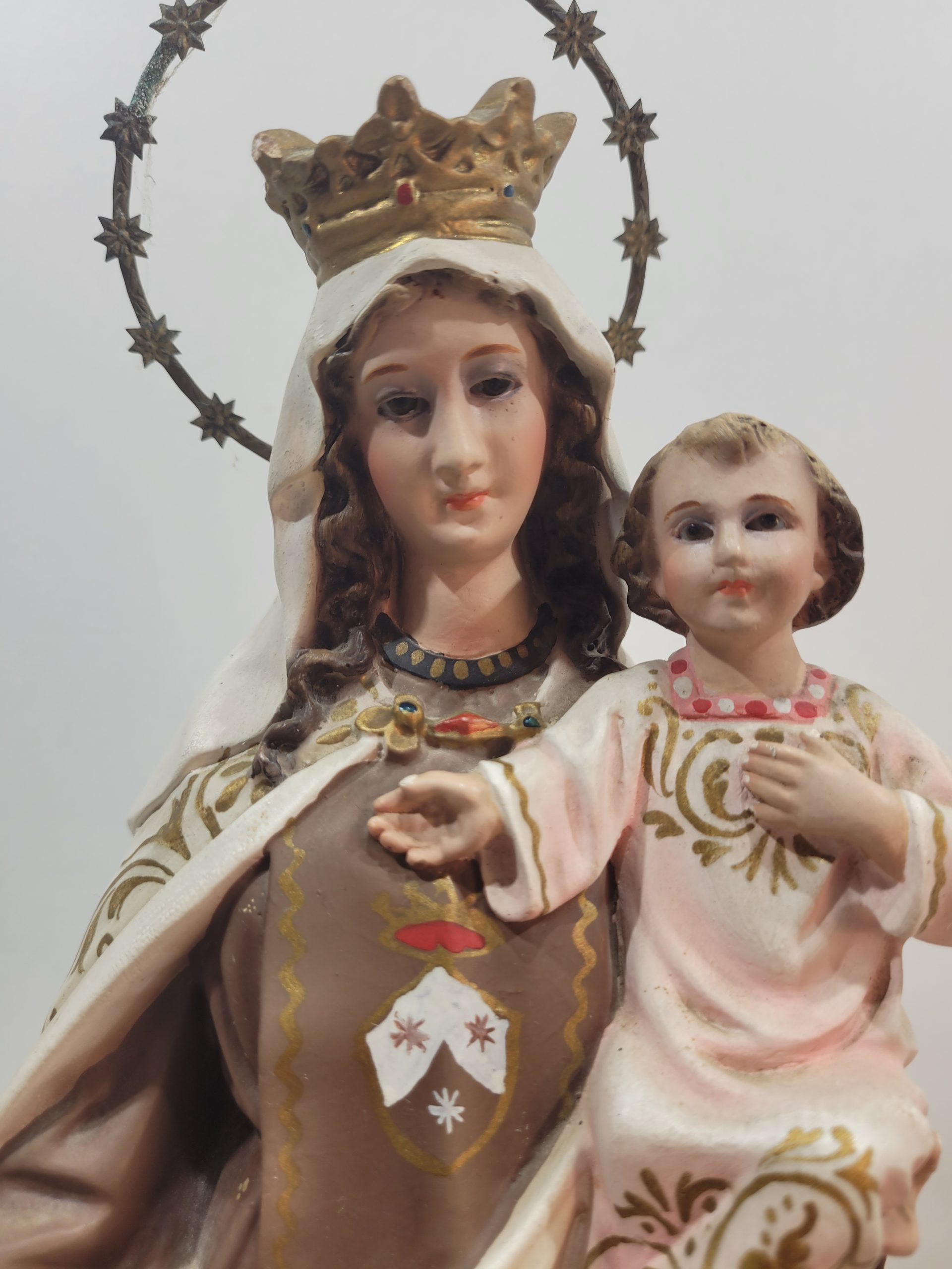 IMAGEN DE LA VIRGEN DEL CARMEN - Imagen 4