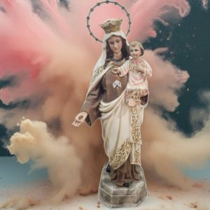 IMAGEN DE LA VIRGEN DEL CARMEN