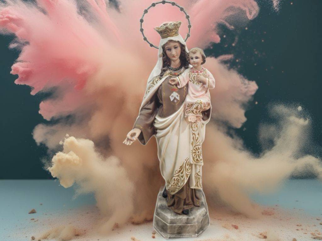 IMAGEN DE LA VIRGEN DEL CARMEN