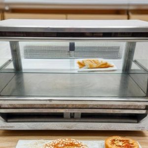 VITRINA EXPOSITORA CON LUZ