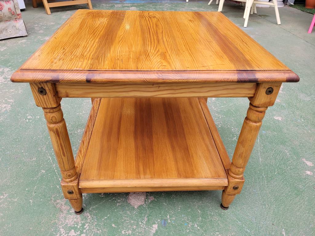 MESA PROVENZAL DE PINO - Imagen 2