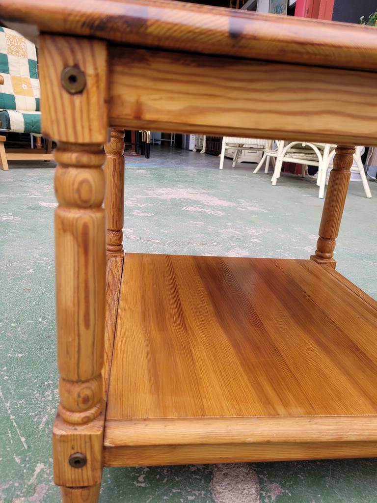 MESA PROVENZAL DE PINO - Imagen 3