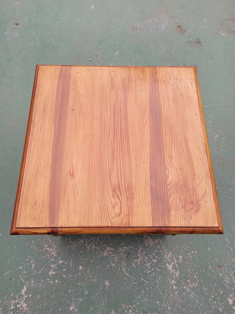 MESA PROVENZAL DE PINO - Imagen 4