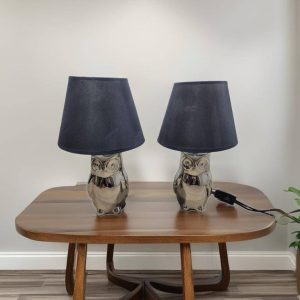 LÁMPARAS DE SOBREMESA “BUHO”
