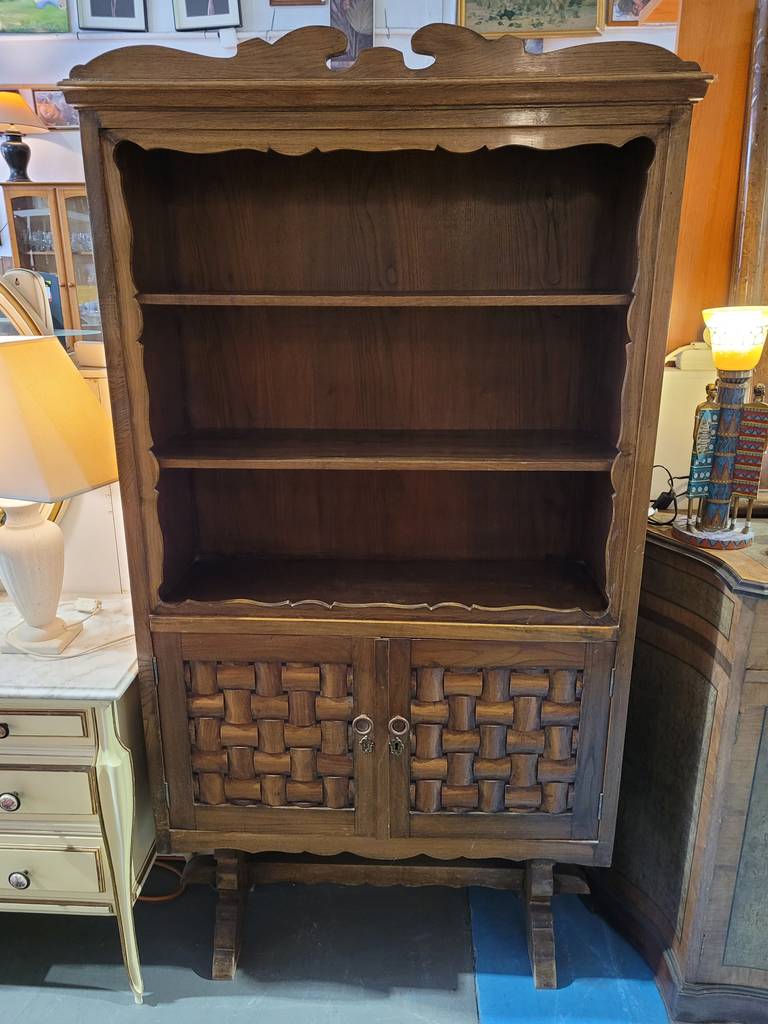 ALACENA/LIBRERIA ESTILO CASTELLANO - Imagen 2