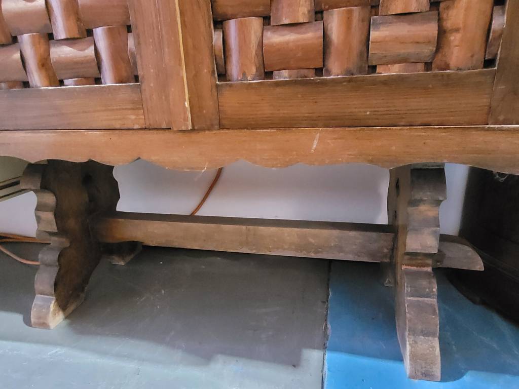 ALACENA/LIBRERIA ESTILO CASTELLANO - Imagen 5