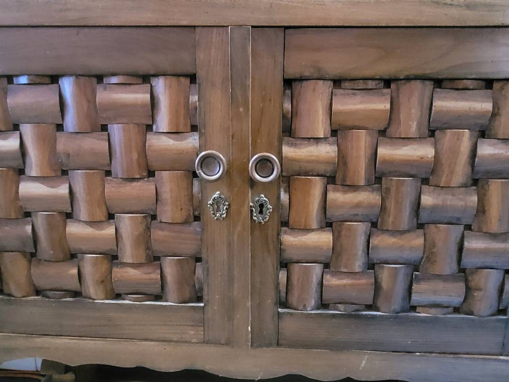 ALACENA/LIBRERIA ESTILO CASTELLANO - Imagen 6