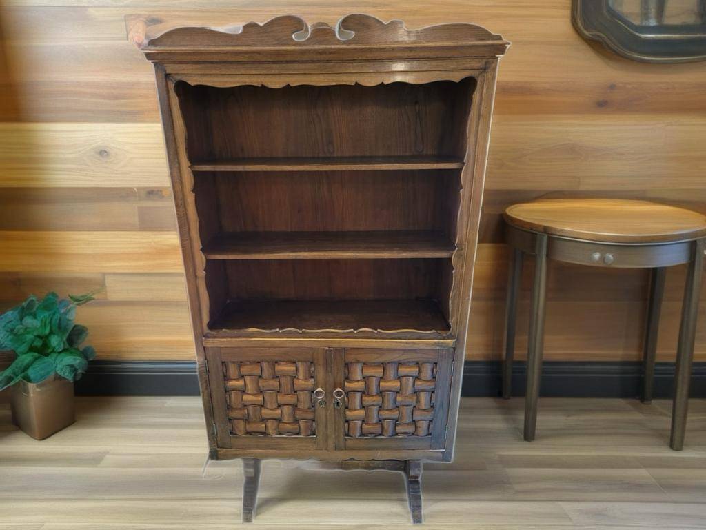 ALACENA/LIBRERIA ESTILO CASTELLANO