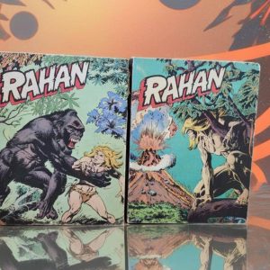 2 TOMOS DE COMICS RAHAN 1974