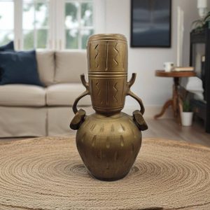 JARRÓN DECORATIVO ARTESANAL