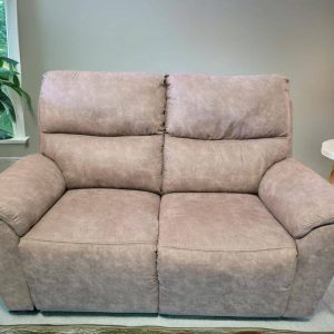 SOFÁ RELAX 2 PLAZAS/ TELA GRIS