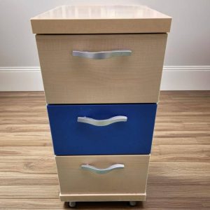 CAJONERA CON RUEDAS/ 3 CAJONES