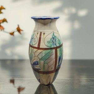 JARRON DECORATIVO PINTADO A MANO