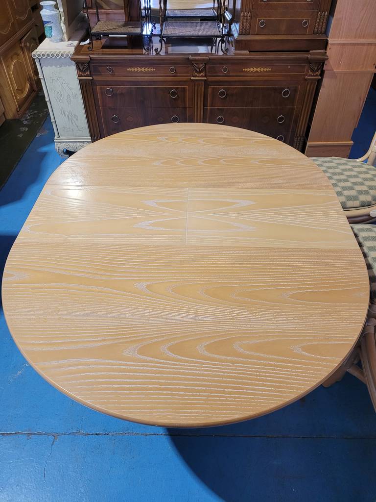 COMEDOR CON 3 SILLAS / MESA Y RATÁN - Imagen 6