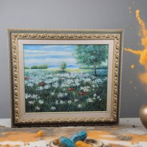 PINTURA SUSURROS DEL PRADO