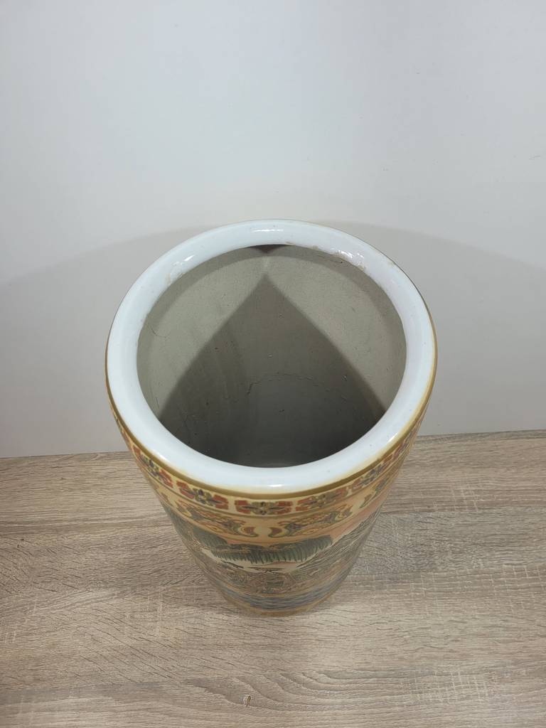 PARAGUERO DE PORCELANA ESTILO “Satsuma” - Imagen 5