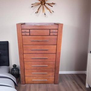 CÓMODA ALTA/ 7 NIVELES