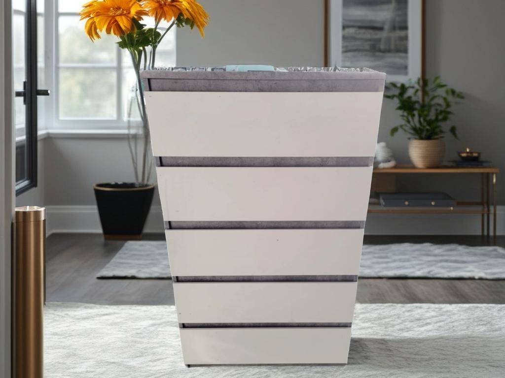 SINFONIER / CÓMODA - 5 CAJONES