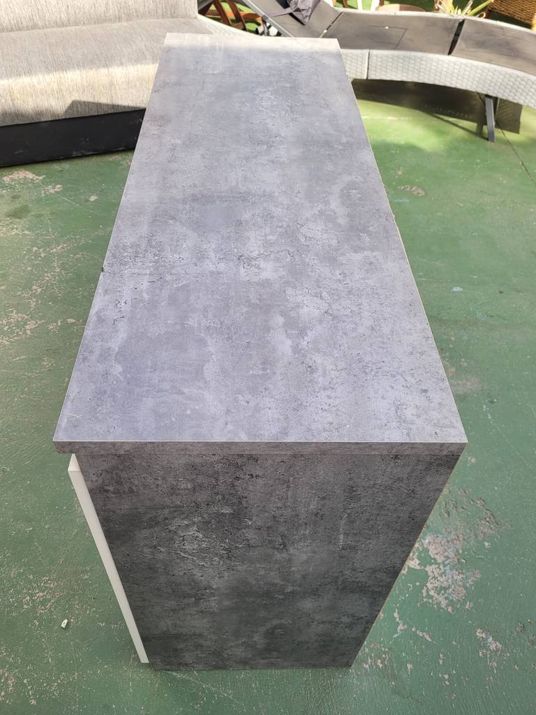 APARADOR MODERNO / BLANCO Y GRIS - Imagen 6