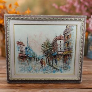 PINTURA/ ESCENA CALLEJERA PARÍS