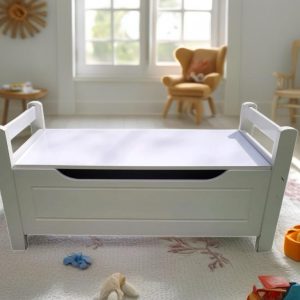 BAUL MADERA / BLANCO ESTILO Montessori