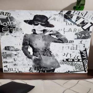 CUADRO DE ARTE MODERNO